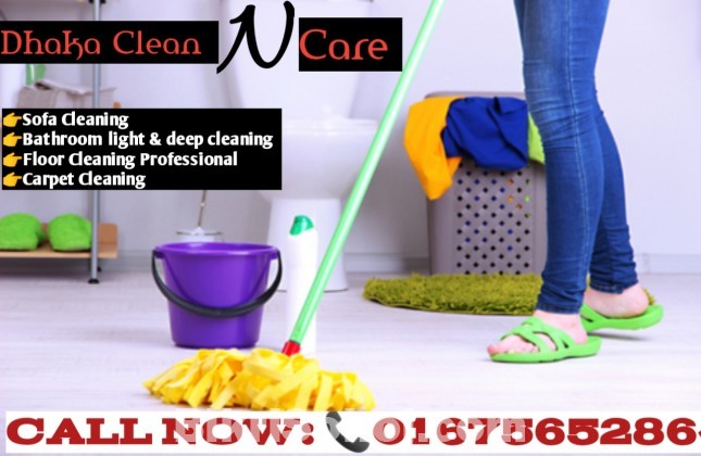 Cleaning service & pesticides
